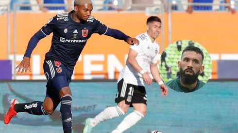 Ronnie Fernández se refirió al clásico ante Colo Colo.