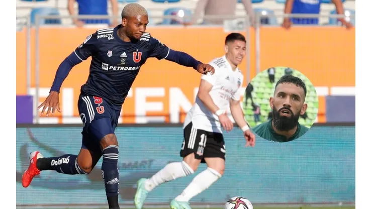Ronnie Fernández se refirió al clásico ante Colo Colo.