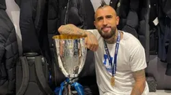 El volante alcanzó un nuevo trofeo en su carrera y algo histórico