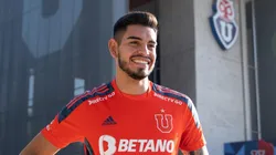Carrasco se siente preparado para las exigencias de la U en el 2022 y entregó detalles de lo que pide Escobar.