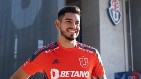 Carrasco se siente preparado para las exigencias de la U en el 2022 y entregó detalles de lo que pide Escobar.