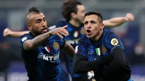 Alexis Sánchez en el último minuto le da la Supercopa al Inter