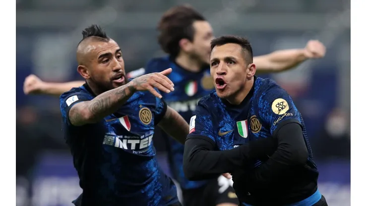 Alexis Sánchez en el último minuto le da la Supercopa al Inter
