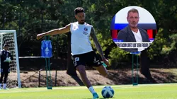 Barticciotto le pone fichas a la temporada de Lucero con Colo Colo.