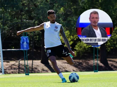 Barticciotto le pone fichas a la temporada de Lucero con Colo Colo