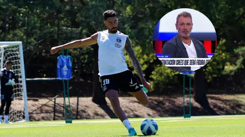 Barticciotto le pone fichas a la temporada de Lucero con Colo Colo.