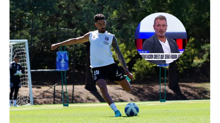 Barticciotto le pone fichas a la temporada de Lucero con Colo Colo.
