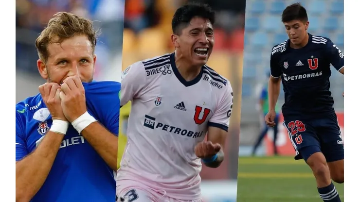 Horacio Rivas postula a Felipe Seymour, Camilo Moya o Marcelo Morales como capitán de la U