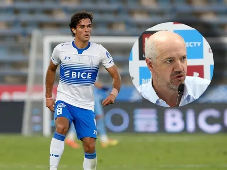 Tagle confirma que Ignacio Saavedra sigue en la UC y no va a Racing Club