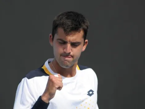 Barrios ya está instalado en la última ronda de la Qualy del Australian Open