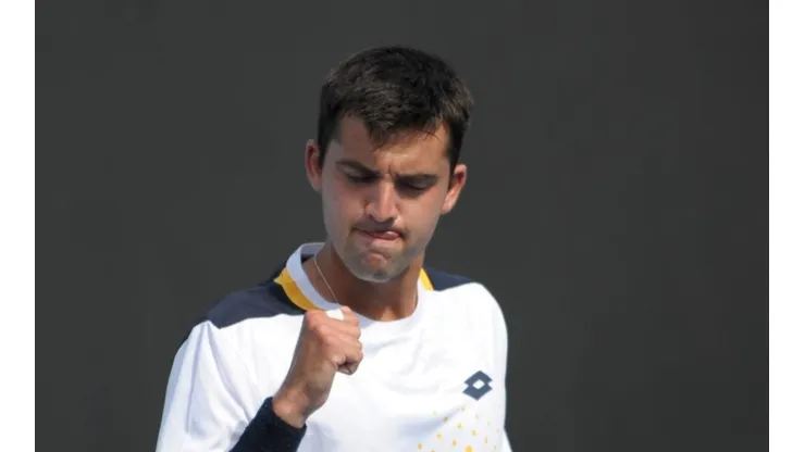 El tres de Chile ya está la última fase previa al primer Grand Slam de la temporada