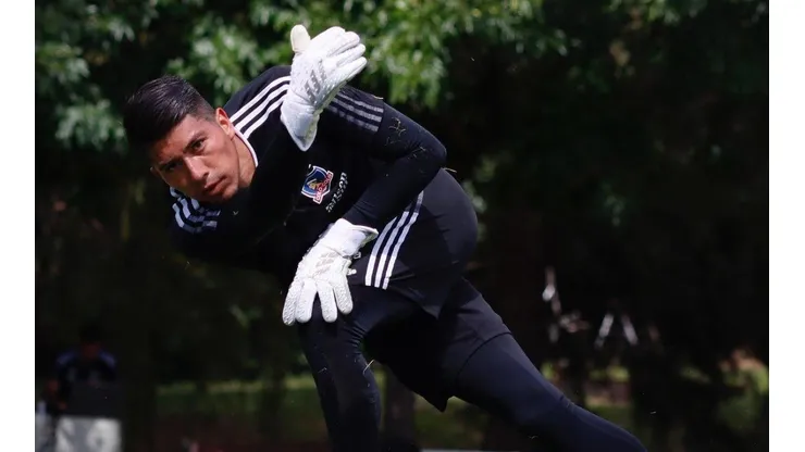 Brayan Cortés descartado para jugar el Superclásico ante la Universidad de Chile