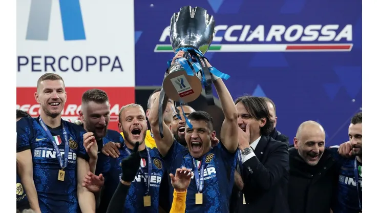Alexis Sánchez saca la voz tras ser la figura de la Supercopa Italiana