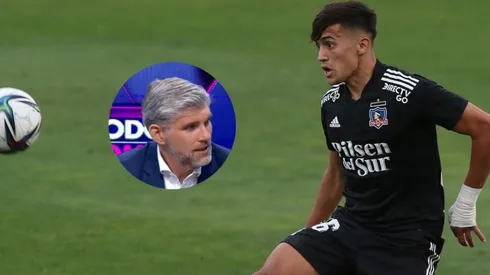 Manuel De Tezanos "recomendó" a Solari a quedarse en Colo Colo.