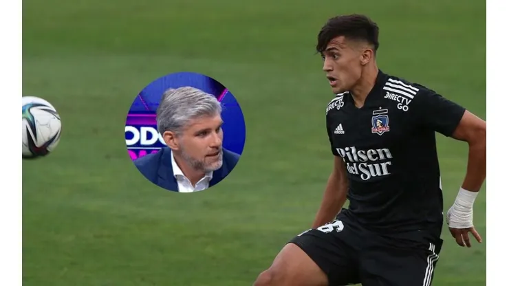 Manuel De Tezanos "recomendó" a Solari a quedarse en Colo Colo.