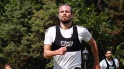 Santos fue una de las figuras del elenco albo.