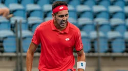 El chileno ganó en tres sets ante su rival australiano