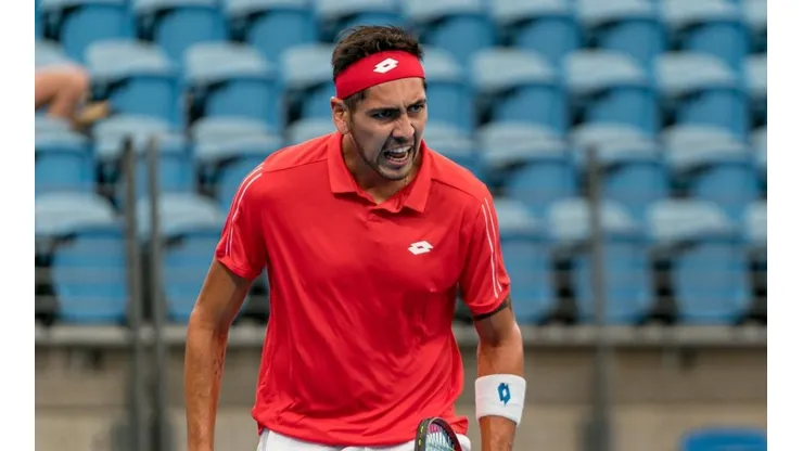 El chileno ganó en tres sets ante su rival australiano