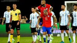 El duelo entre Chile y Argentina tendrá cuaterna arbitral brasileña.