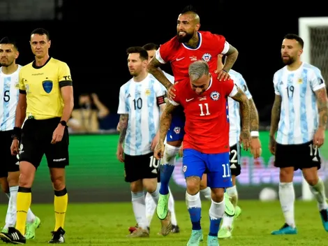 El duelo entre Chile y Argentina tendrá cuaterna arbitral brasileña