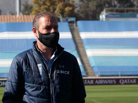 Buljubasich da a conocer los puestos que quieren reforzar en la UC en el 2022