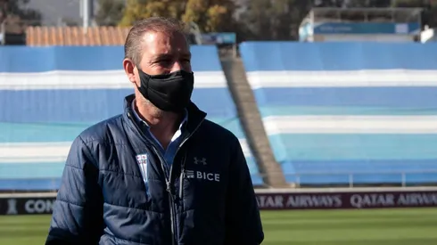 Buljubasich y los nuevos refuerzos de la UC