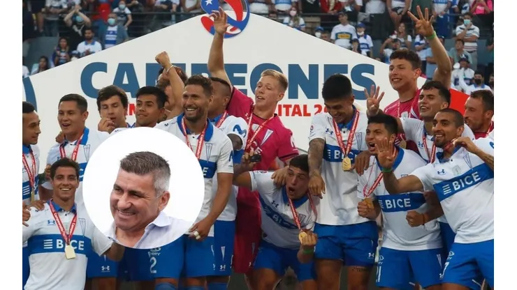Beto Acosta clamó para que la UC apunte al plano internacional.