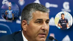 El técnico comentó la importancia de ambos jugadores en el equipo para este 2022