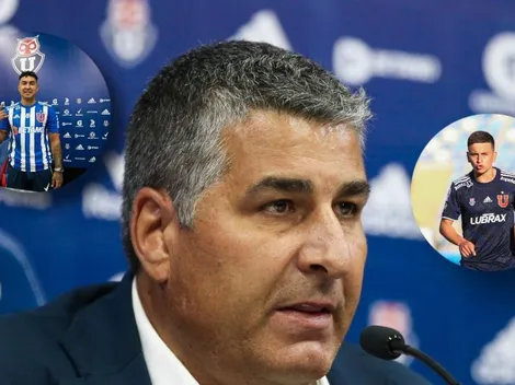 Vargas y Aránguiz ilusionan al técnico de La U