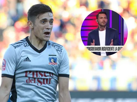 Pinilla de acuerdo con Colo Colo en no vender a Solari a México