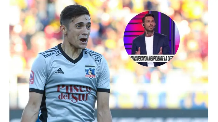 Pinilla de acuerdo con Colo Colo en no vender a Solari a México.