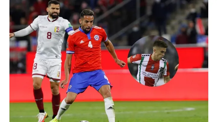 Guillermo Soto manifestó sus ganas de quedarse con el puesto de Mauricio Isla.