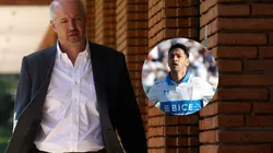 Juan Tagle descartó un posible interés desde Brasil por Fernando Zampedri.