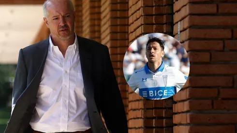 Juan Tagle descartó un posible interés desde Brasil por Fernando Zampedri.