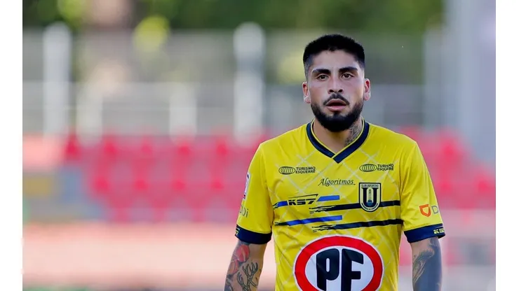 Carvallo jugará la Copa Sudamericana