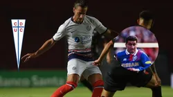 Acosta le dio pulgar para arriba a una posible llegada de Lucas Melano a la UC.