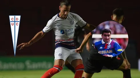 Acosta le dio pulgar para arriba a una posible llegada de Lucas Melano a la UC.