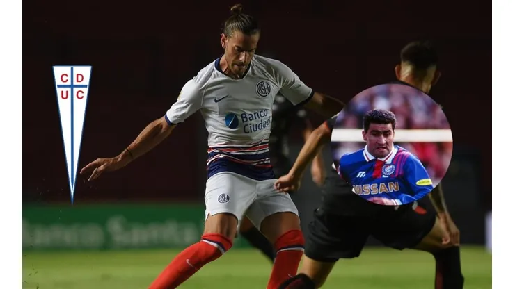 Acosta le dio pulgar para arriba a una posible llegada de Lucas Melano a la UC.