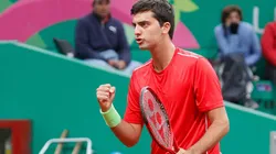 El chileno jugará la fase previa del primer Major de la temporada tenística