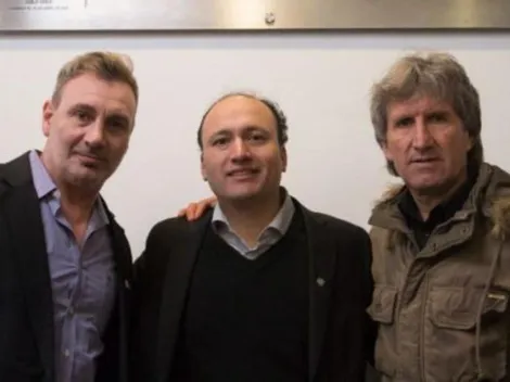 Barticciotto: "Lo peor que le puede pasar al club es que Valladares y Morón se vayan"