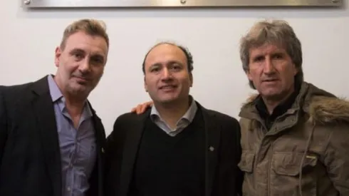 El Barti le entrega su apoyo a Morón y Valladares.