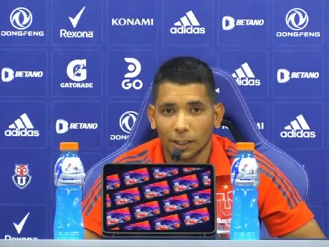 Palacios quiere debutar a lo grande con la U en el Superclásico ante Colo Colo