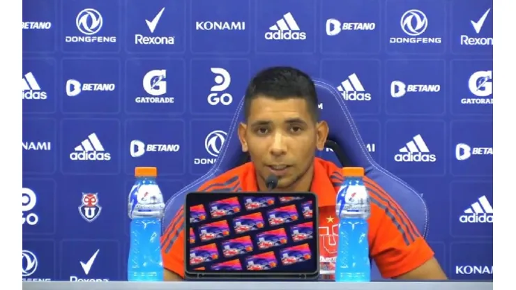 Cristián Palacios anticipó el Superclásico del viernes ante Colo Colo.