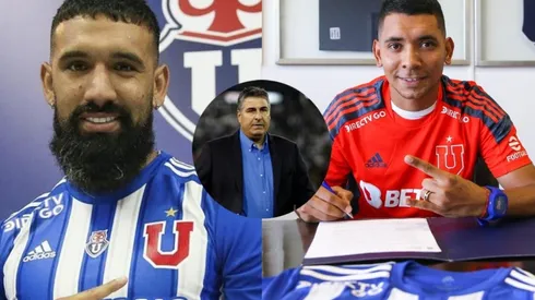 Escobar ve como una buena posibilidad que Fernández y Palacios jueguen juntos arriba.