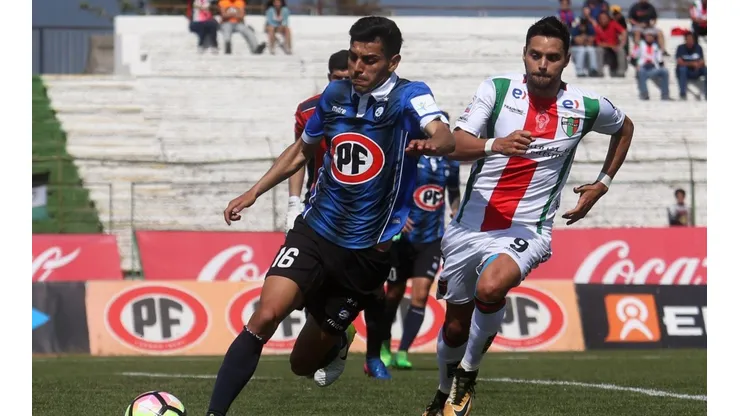Palestino confirma el regreso al país de José Bizama.