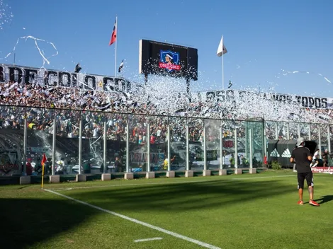 Colo Colo recibe multa económica por lienzo con índole político