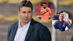 El DT azul se refirió a lo que será la lucha de ambos arqueros por ser el titular