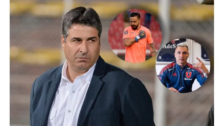 El DT azul se refirió a lo que será la lucha de ambos arqueros por ser el titular
