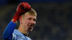 El joven arquero cruzado se siente con la confianza de defender el arco de la UC