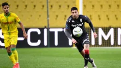 El defensor estuvo presente todo el compromiso en la igualdad sin goles